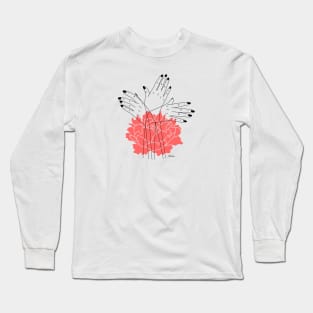 Reaching For Light Long Sleeve T-Shirt